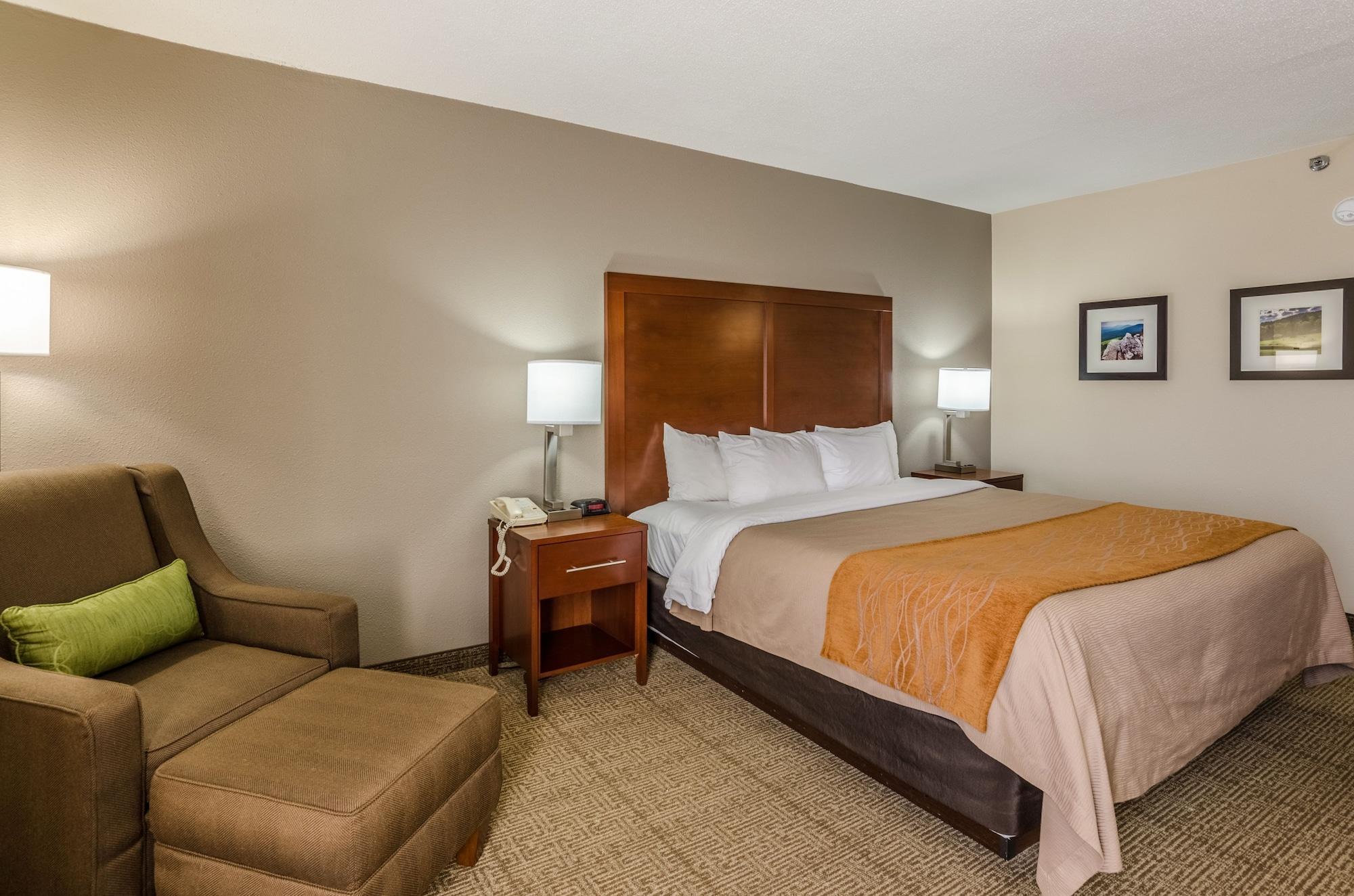 Comfort Inn Blacksburg University Area Zewnętrze zdjęcie