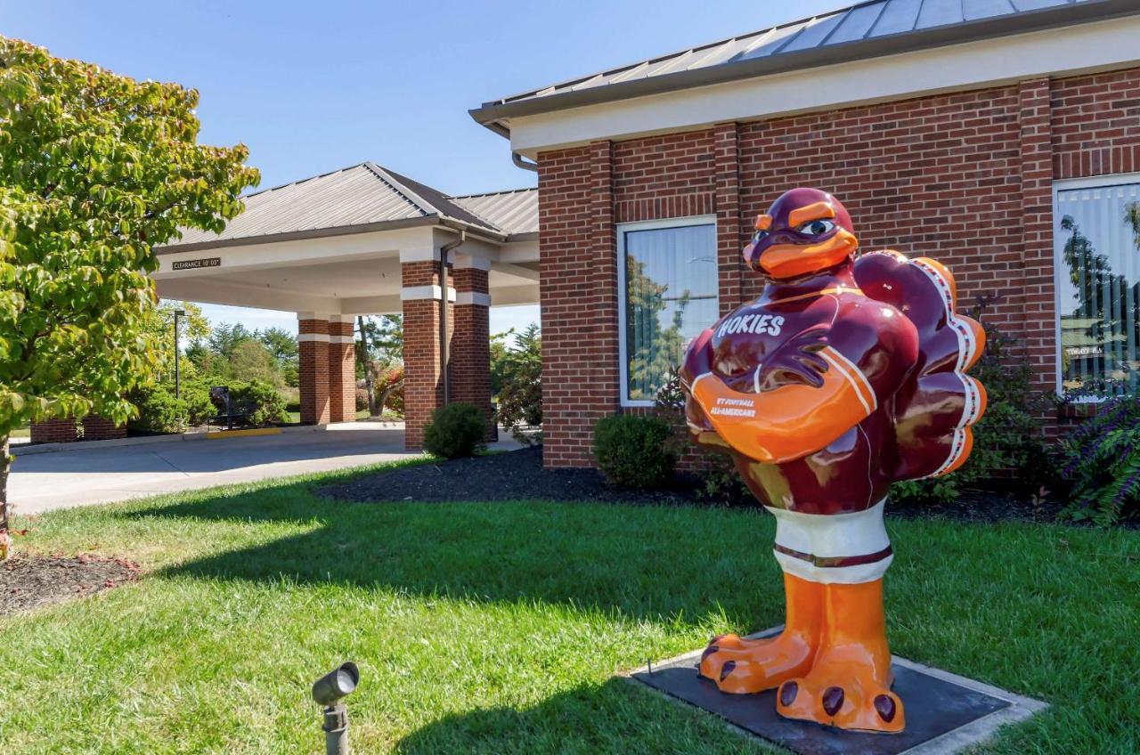 Comfort Inn Blacksburg University Area Zewnętrze zdjęcie