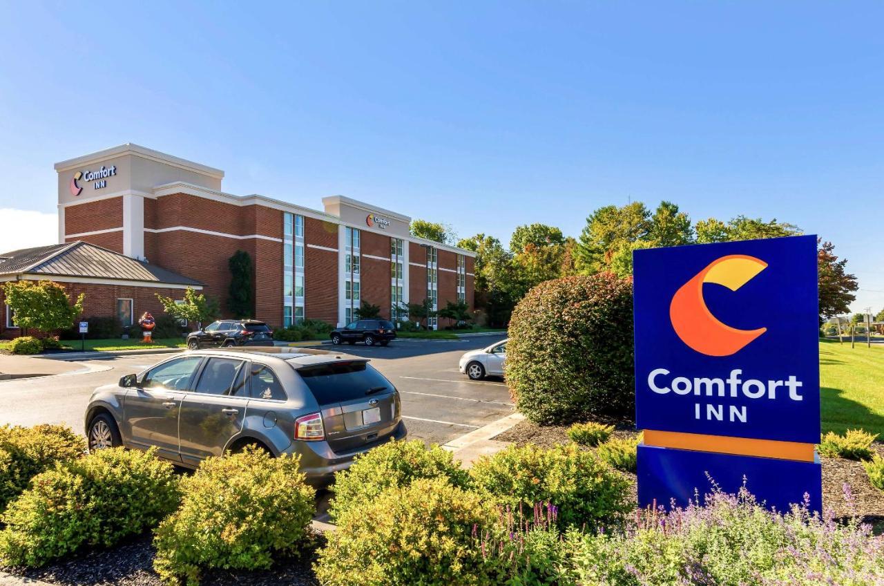 Comfort Inn Blacksburg University Area Zewnętrze zdjęcie