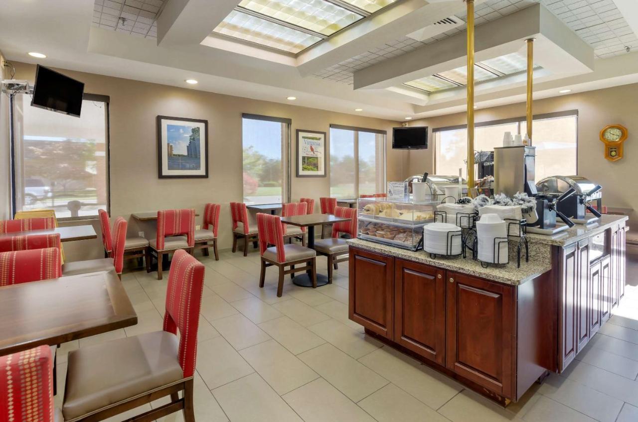 Comfort Inn Blacksburg University Area Zewnętrze zdjęcie