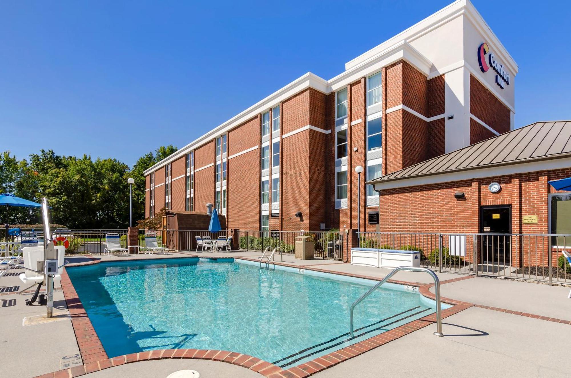 Comfort Inn Blacksburg University Area Zewnętrze zdjęcie