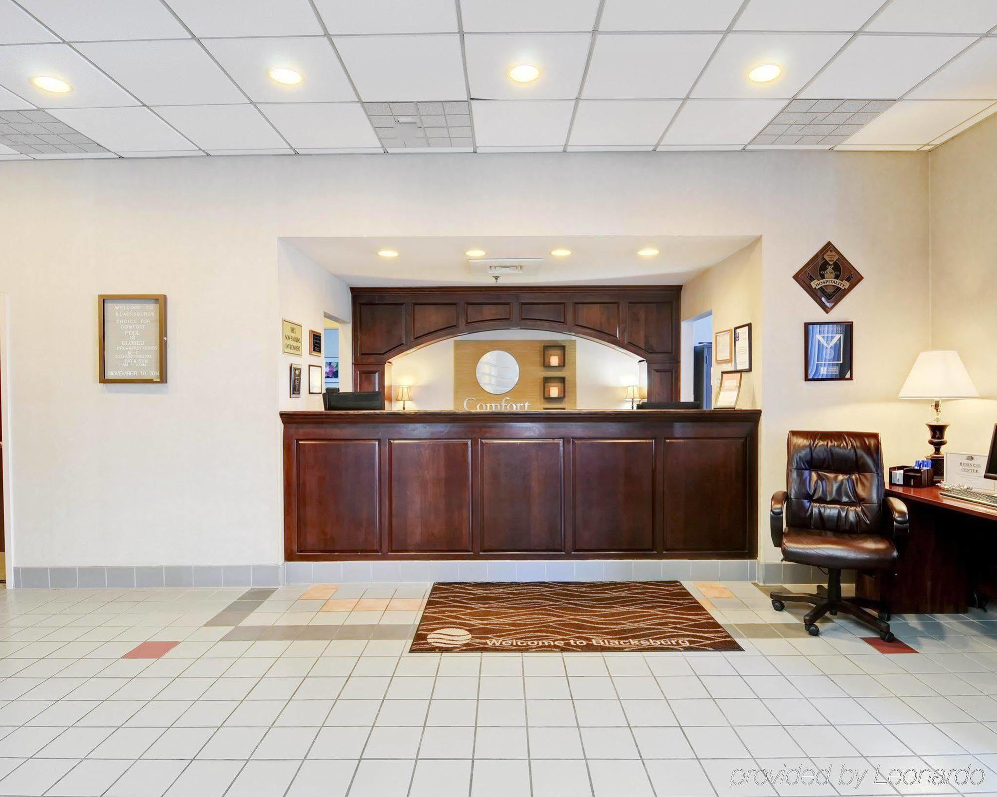 Comfort Inn Blacksburg University Area Zewnętrze zdjęcie