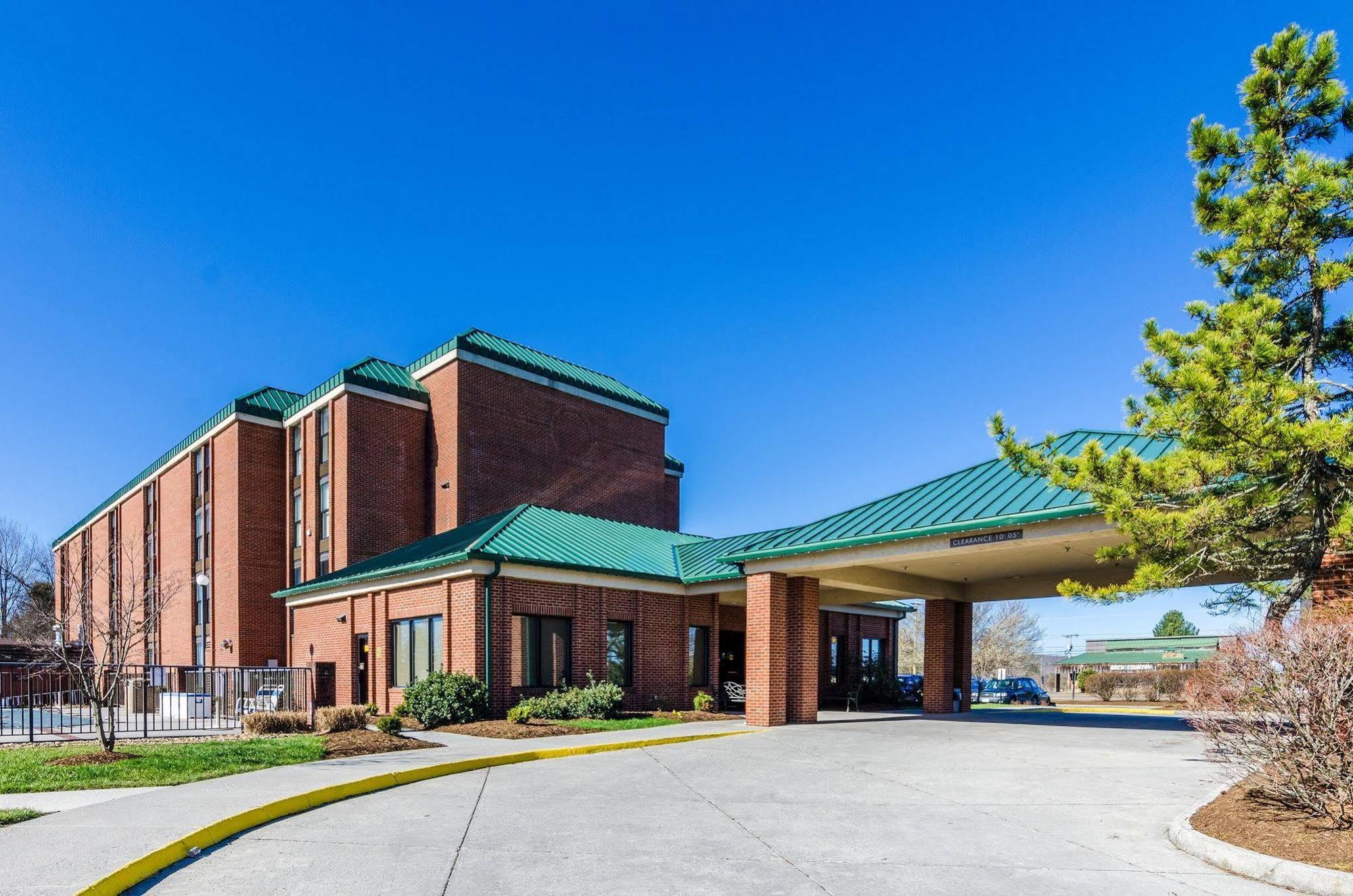 Comfort Inn Blacksburg University Area Zewnętrze zdjęcie