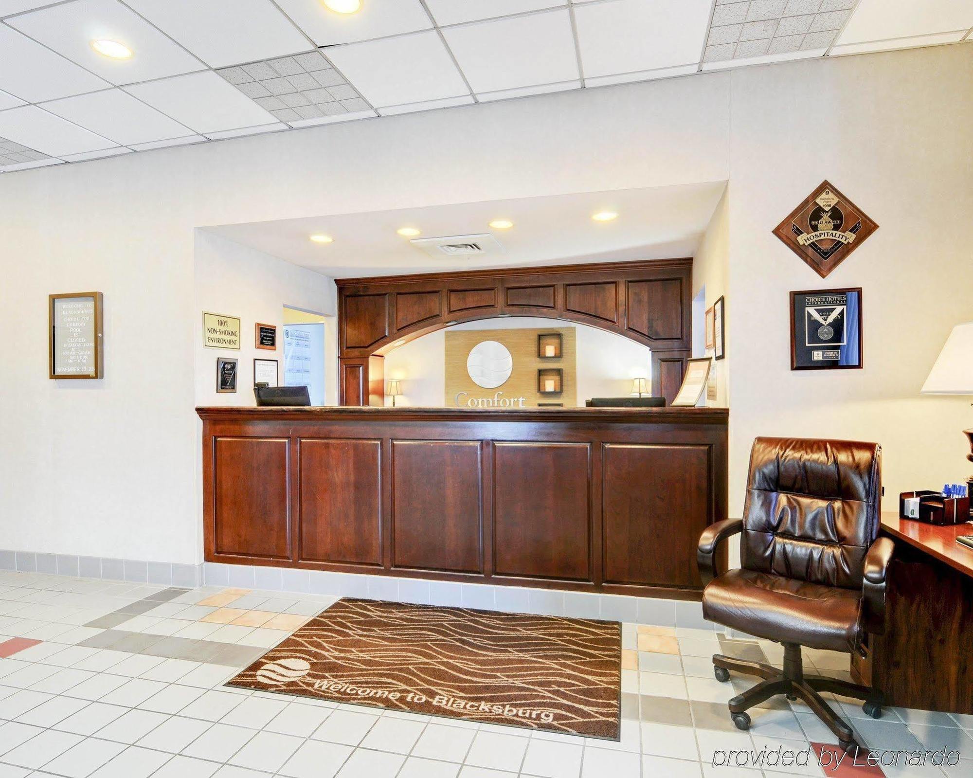Comfort Inn Blacksburg University Area Zewnętrze zdjęcie