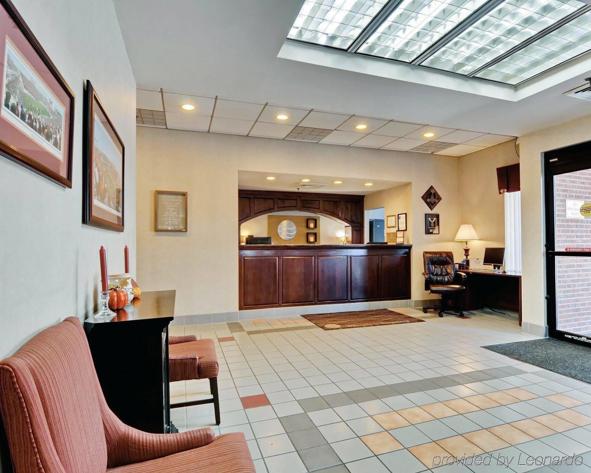 Comfort Inn Blacksburg University Area Zewnętrze zdjęcie